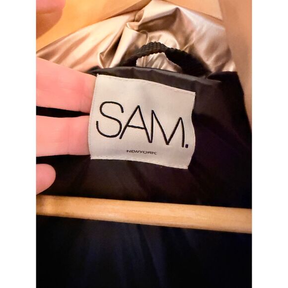 SAM. Freedom Vest in White Gold Size Small - Picture 3 of 12